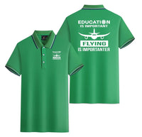 Thumbnail for Flying is Importanter Polo Shirt - view 5