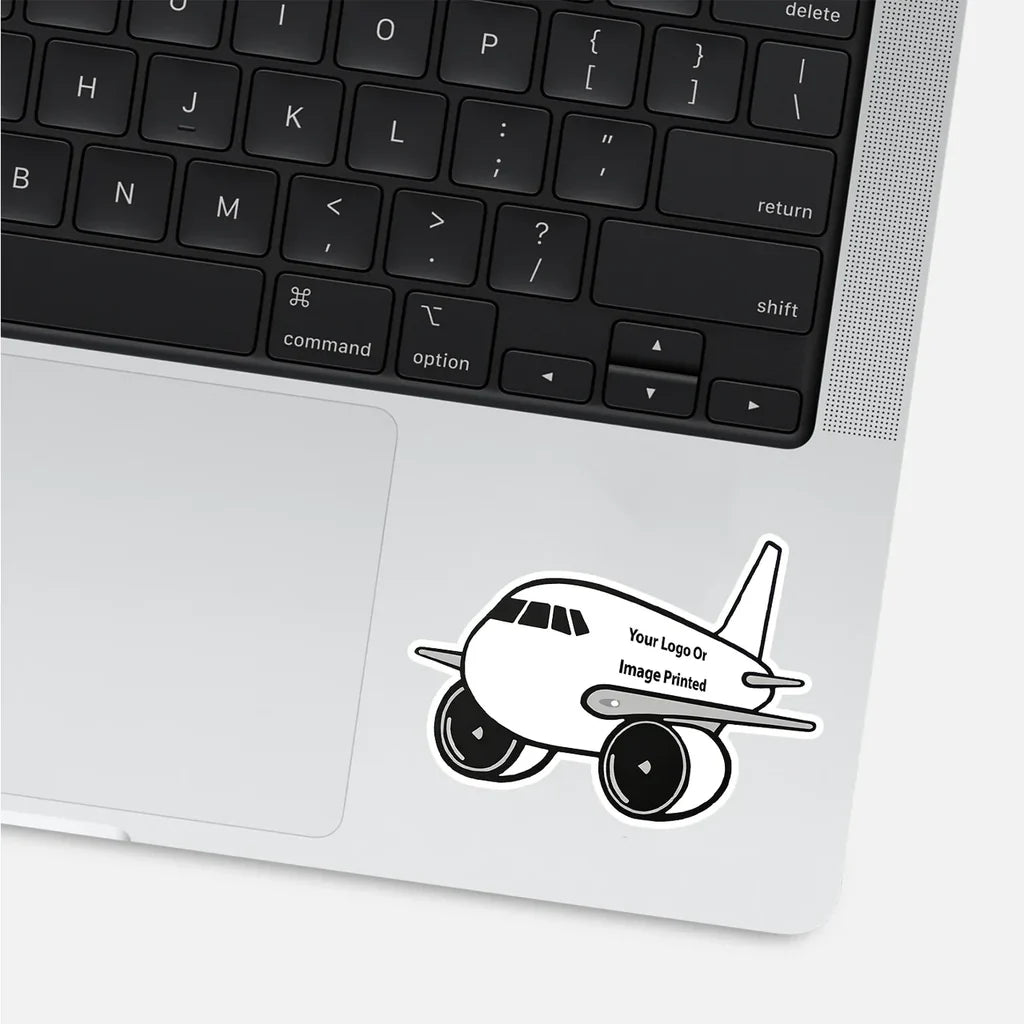 Custom Design Image Logo Boeing 767 Airplanes sticker