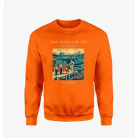 Thumbnail for VINTAGE G4416 - The Census By Air - Designed Sweatshirts design on orange