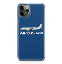 Thumbnail for Airbus A220 iPhone Case - view 5
