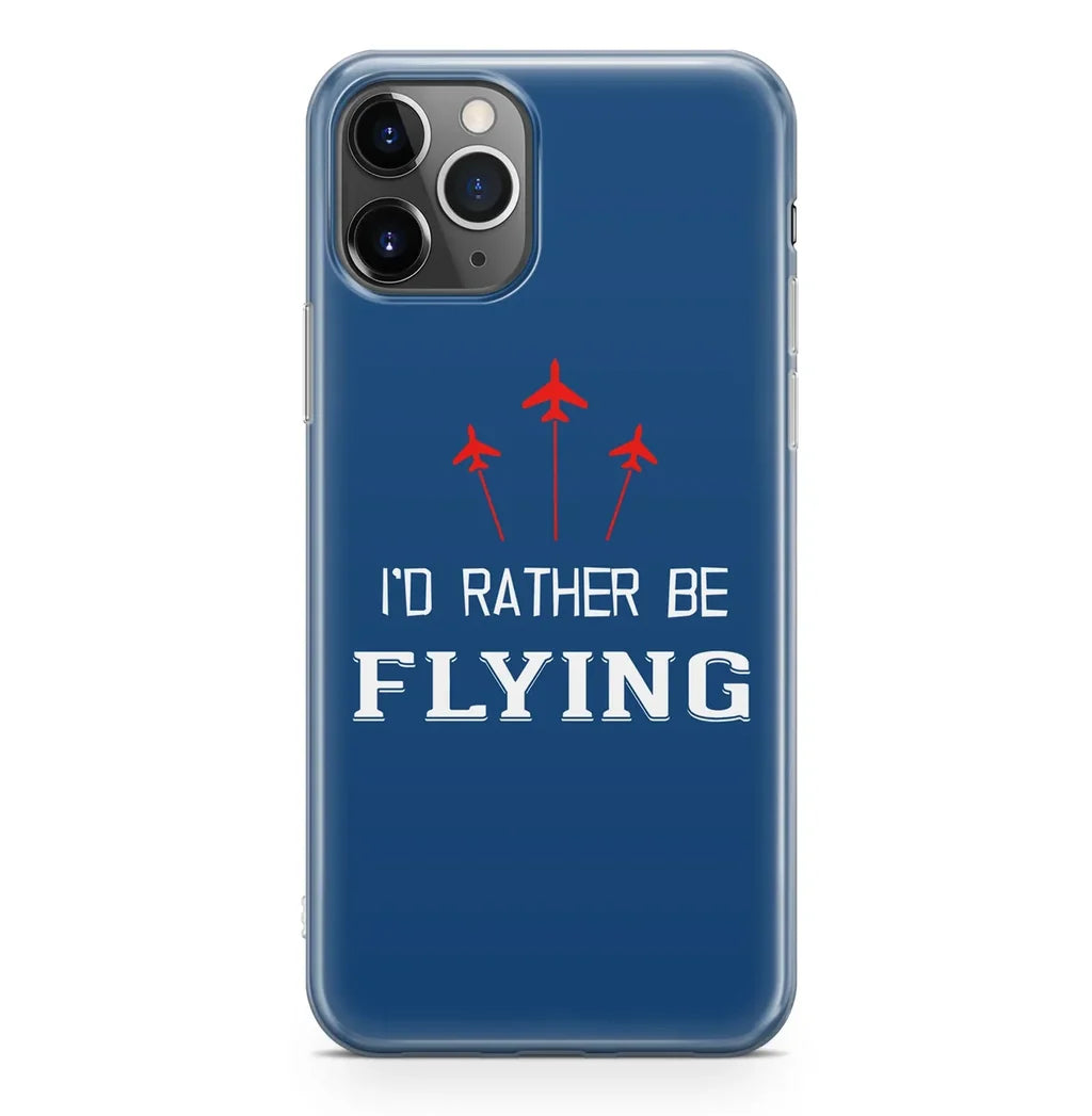 I'd Rather Be Flying iPhone Case - view 5