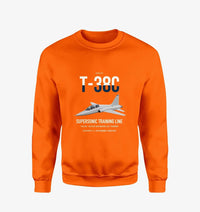 Thumbnail for T-38C Talon design on orange sweatshirt