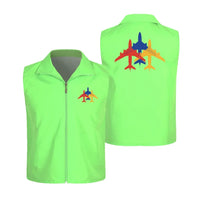 Thumbnail for Colourful 3 Airplanes Vest - view 5