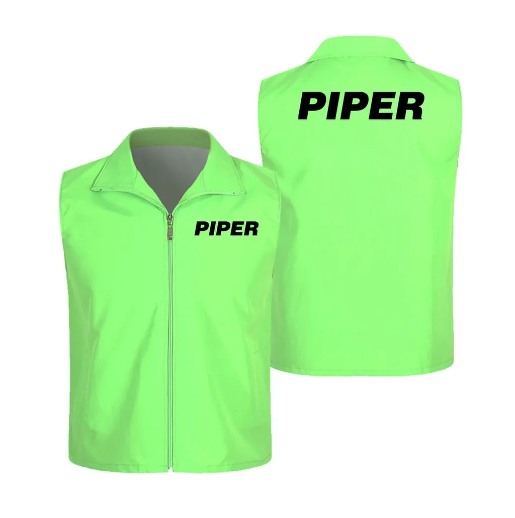 Piper & Text Vest - view 5