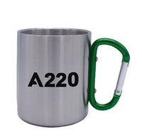 Thumbnail for Airbus A220 Mug - view 5