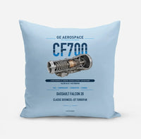 Thumbnail for CF700 design on light blue pillow