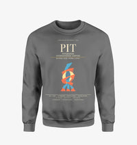Thumbnail for Pittsburgh International Airport PIT Sweatshirt - Gray