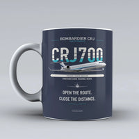 Thumbnail for Mug design on dark blue crj700