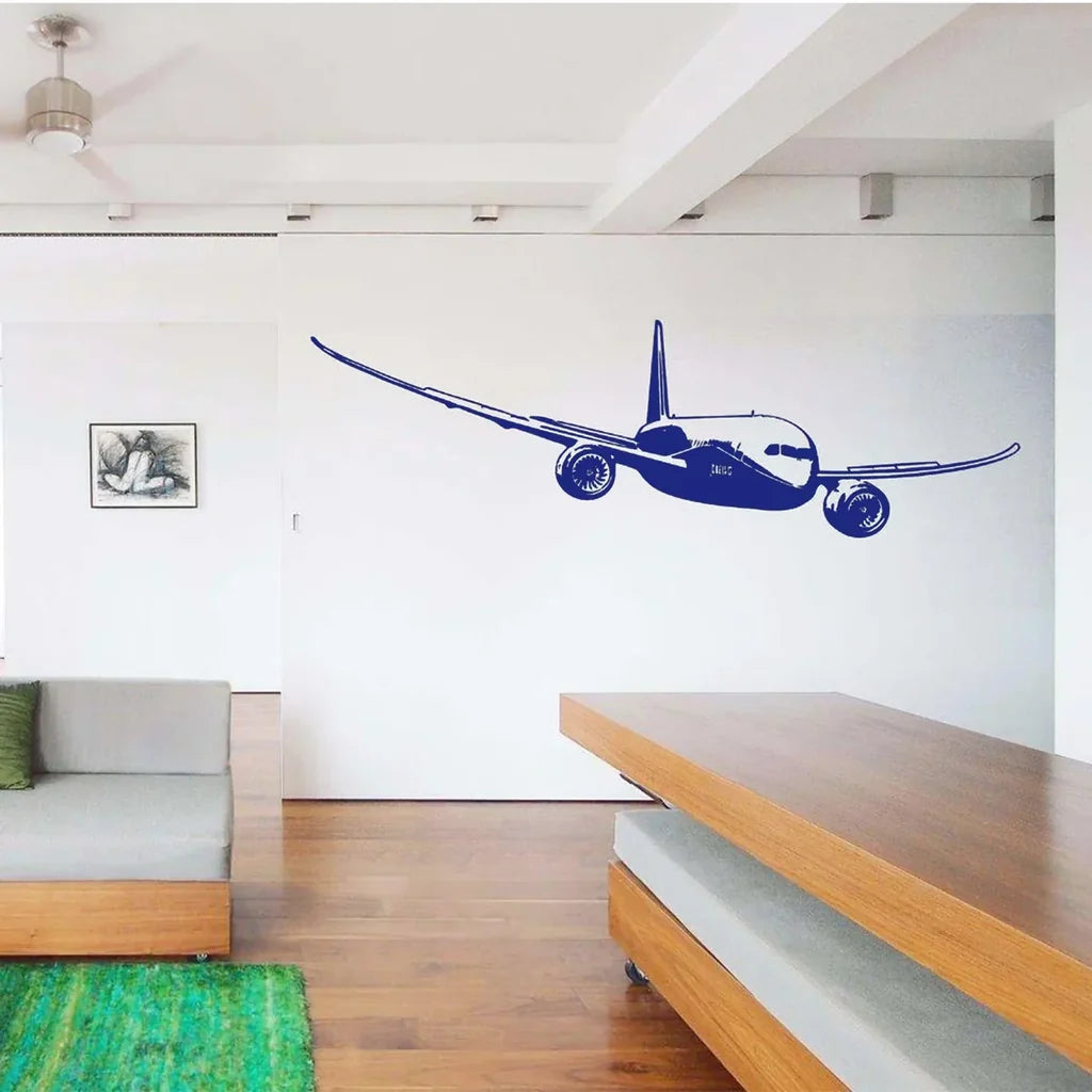 Boeing 787 Wall Sticker - view 6