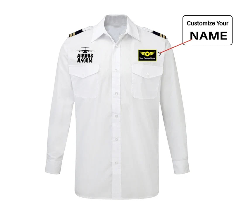 Customisable Airbus A400M Shirt - view 5