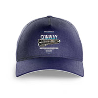 Thumbnail for CONWAY design on dark blue printed hat