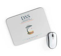 Thumbnail for Blaise Diagne International Airport (DSS) design on light gray rectangle mouse pad