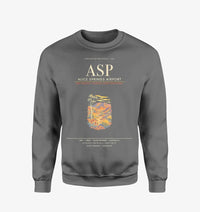 Thumbnail for Alice Springs Airport ASP Sweatshirt - Gray