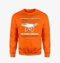 Thumbnail for DJI Phantom 4 Pro V2.0 design on orange sweatshirt