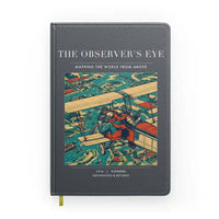 Thumbnail for VINTAGE G4008 - The Observer's Eye - Designed Notebooks design on gray