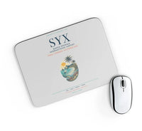 Thumbnail for Sanya Phoenix International Airport (SYX) design on light gray rectangle mouse pad