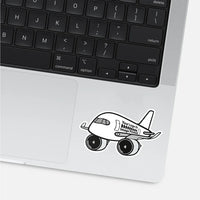 Thumbnail for Custom Design Image Logo Airbus A350 Airplanes sticker