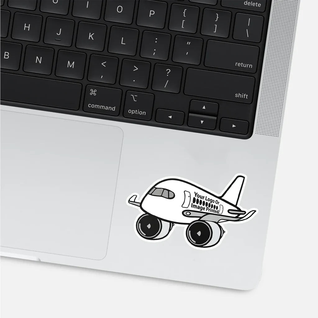 Custom Design Image Logo Airbus A350 Airplanes sticker