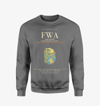 Thumbnail for Fort Wayne International Airport FWA Sweatshirt - Gray