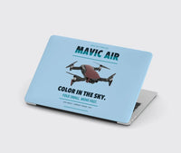 Thumbnail for DJI Mavic Air design on light blue MacBook case
