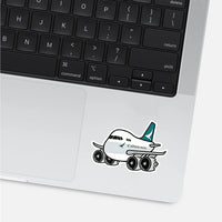 Thumbnail for Cathay Pacific Boeing 747-8F Airplanes sticker