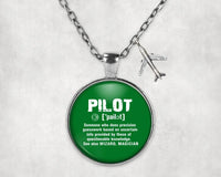 Thumbnail for Pilot [Noun] Necklace - view 5