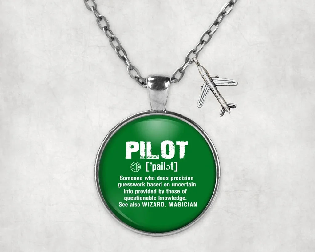 Pilot [Noun] Necklace - view 5