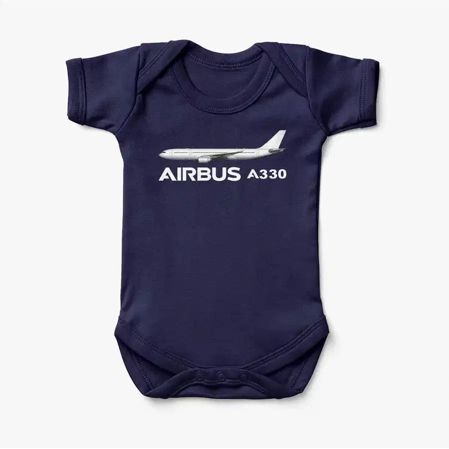Airbus A330 Baby Bodysuit - view 5