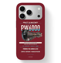 Thumbnail for PW6000 Case design on dark red iphone case