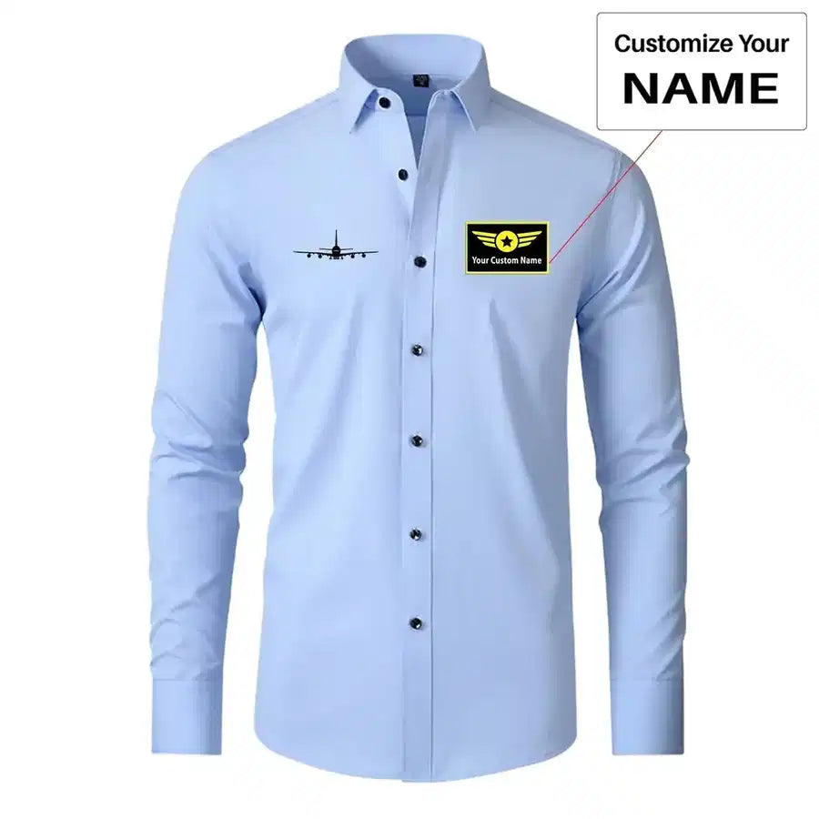 Customisable Airbus A380 Shirt - view 5