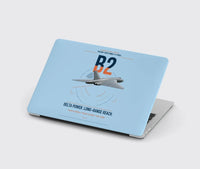 Thumbnail for Avro Vulcan B2 design on light blue MacBook case