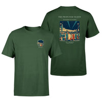 Thumbnail for VINTAGE G4080 - The Propliner Nights - Double-Side T-Shirt design on darkgreen double side t shirt