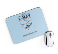 Thumbnail for Kaman K-1200 K-MAX design on light blue rectangle mouse pad
