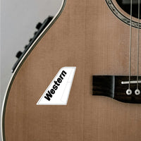Thumbnail for Customisable Western Airlines Sticker - view 5