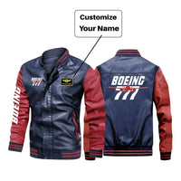 Thumbnail for Boeing 777 Bomber Jacket - view 5