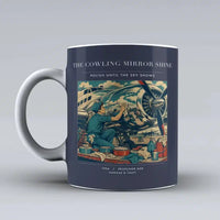 Thumbnail for VINTAGE G4262 - The Cowling Mirror Shine - Ceramic Mug design on darkblue