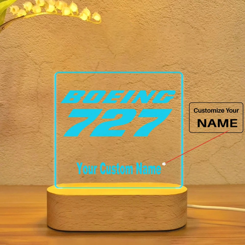 Customisable Boeing 727 Lamp - view 5