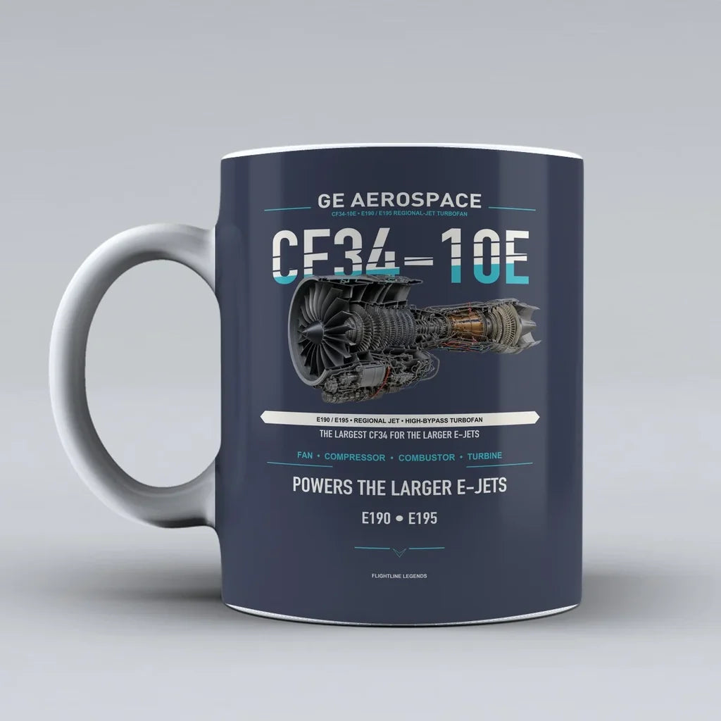 Mug design on dark blue cf34 10e