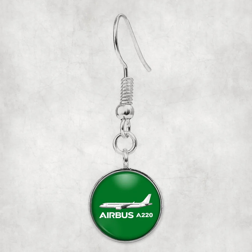 Airbus A220 Earrings - view 5