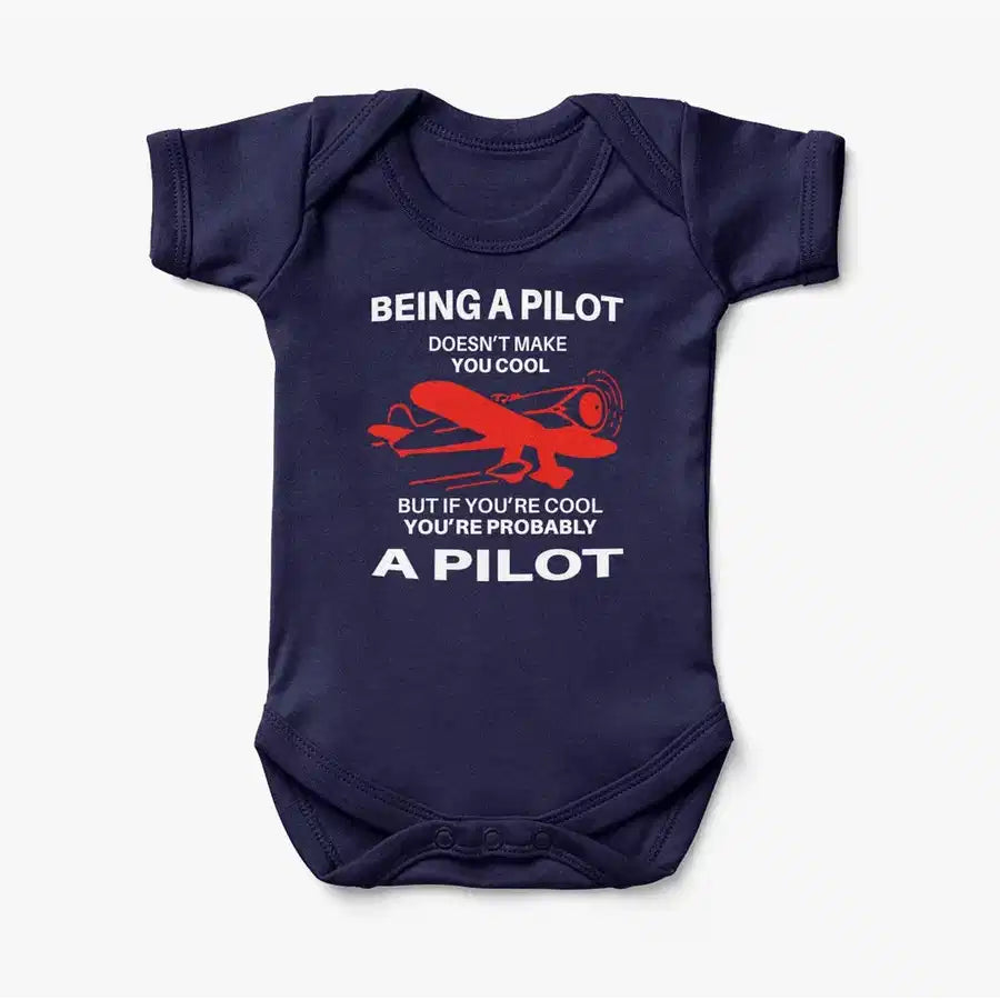 If You're Cool You're Probably Baby Bodysuit - view 5