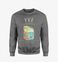 Thumbnail for Billy Bishop Toronto City Airport YTZ Sweatshirt - Gray