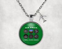 Thumbnail for Only Six Pack I Will Necklace - view 5