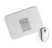 Thumbnail for Alejandro Velasco Astete International Airport CUZ Mouse-Pad Rectangle - Light Gray