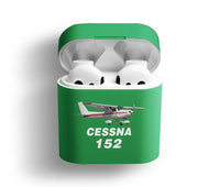 Thumbnail for The Cessna 152 AirPods plastic case - Green