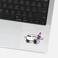 Thumbnail for Hawaiian Airlines Airbus A321 NEO Airplanes sticker