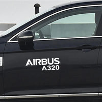 Thumbnail for Airbus A320 Car Sticker - view 5