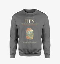 Thumbnail for Westchester County Airport HPN Sweatshirt - Gray