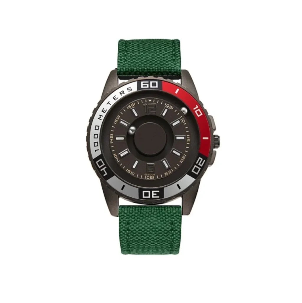 Magnetic Metal Multi-Functional Watch - view 6