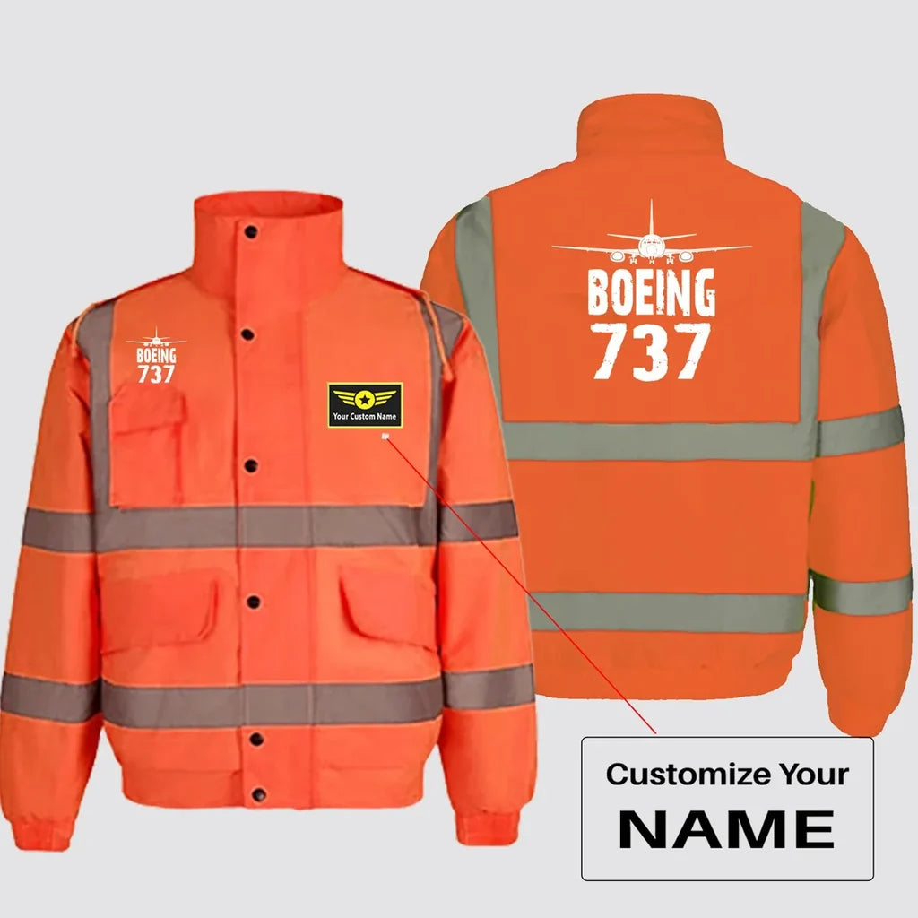 Boeing 737 Winter Jacket - view 5