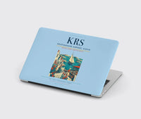 Thumbnail for Kristiansand Airport, Kjevik (KRS) design on light blue MacBook case